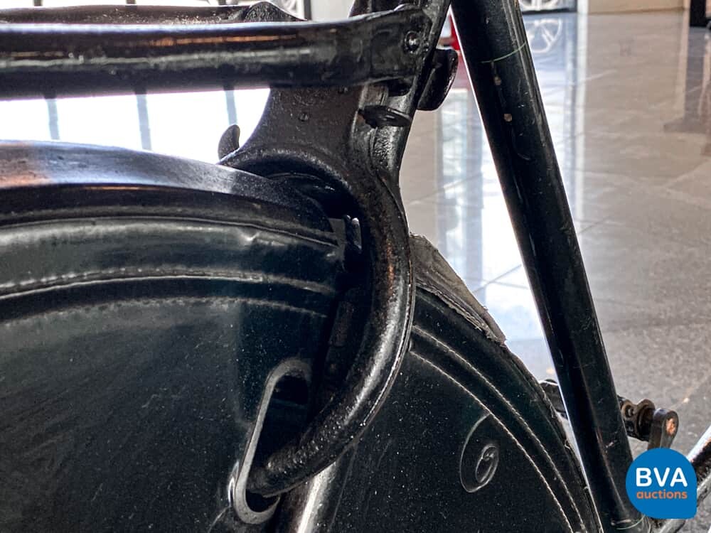 Berini Egg Fongers Motorfahrrad 1940.