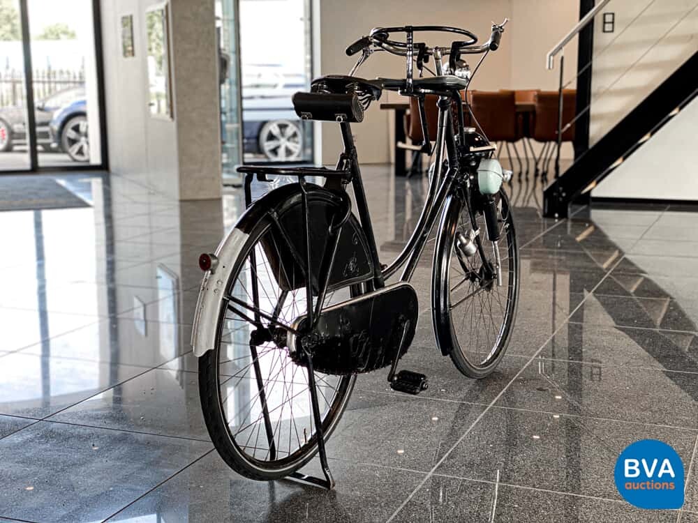 Berini Egg Fongers Motorfahrrad 1940.