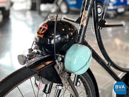Berini Egg Fongers Motorized Bicycle 1940.