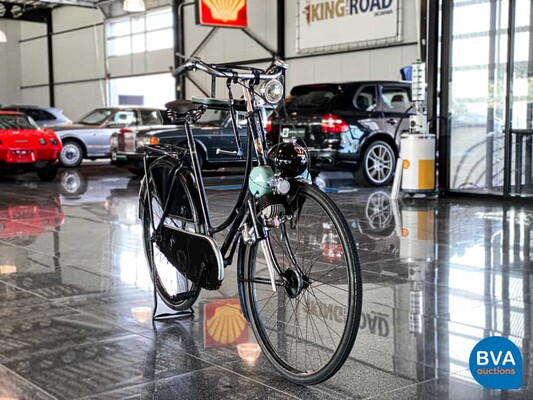 Berini Egg Fongers Motorfahrrad 1940.