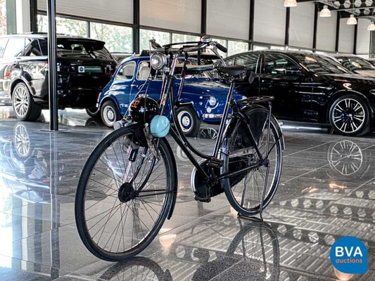 Berini Eitje Fongers Gemotoriseerde Fiets 1940