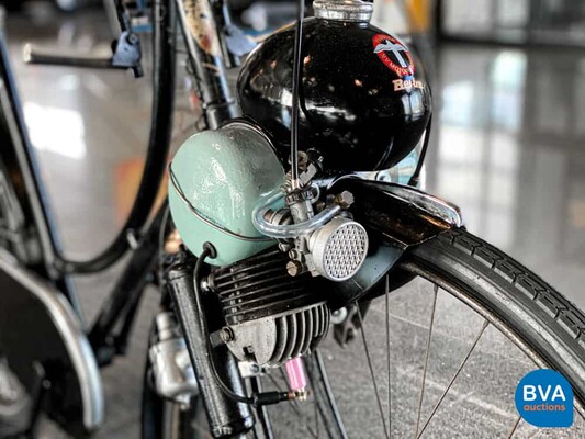 Berini Egg Fongers Motorized Bicycle 1940.