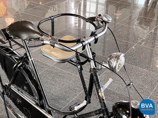 Berini Egg Fongers Motorfahrrad 1940.