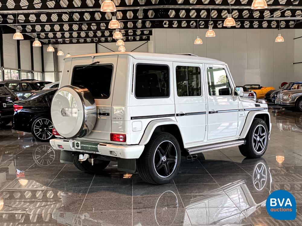 Mercedes-Benz G55 AMG G-Klasse 354pk 2002 -YOUNGTIMER-, G-504-GP.