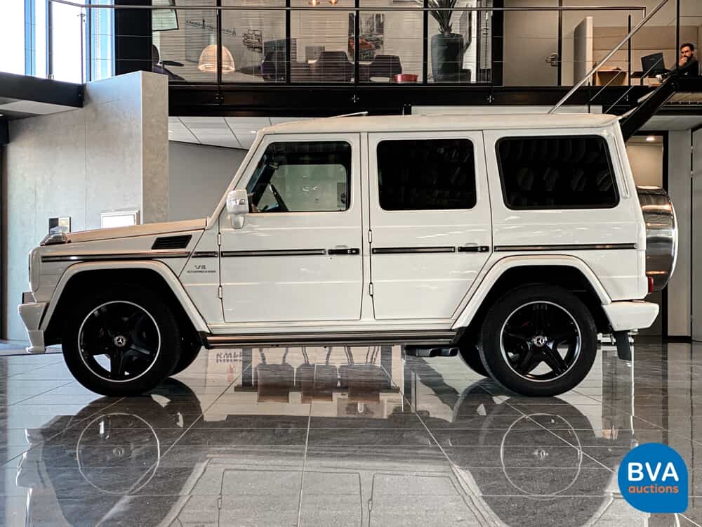 Mercedes-Benz G55 AMG G-Klasse 354pk 2002 -YOUNGTIMER-, G-504-GP.