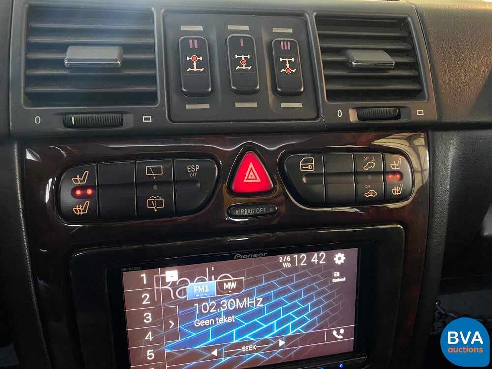 Mercedes-Benz G55 AMG G-Klasse 354pk 2002 -YOUNGTIMER-, G-504-GP.