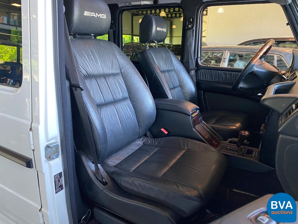 Mercedes-Benz G55 AMG G-Klasse 354pk 2002 -YOUNGTIMER-, G-504-GP.