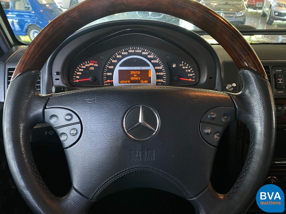 Mercedes-Benz G55 AMG G-Klasse 354pk 2002 -YOUNGTIMER-, G-504-GP.