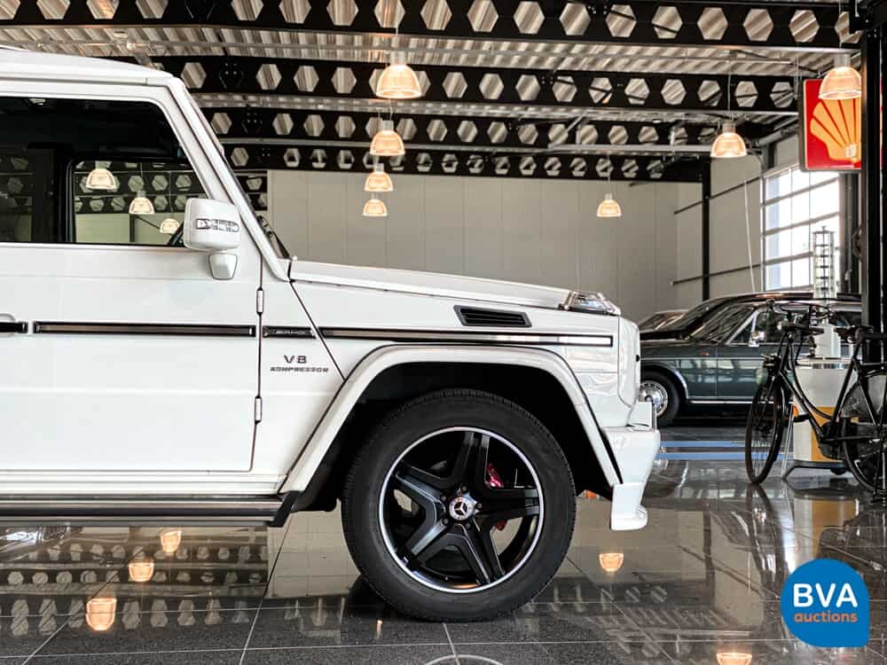 Mercedes-Benz G55 AMG G-Klasse 354pk 2002 -YOUNGTIMER-, G-504-GP.