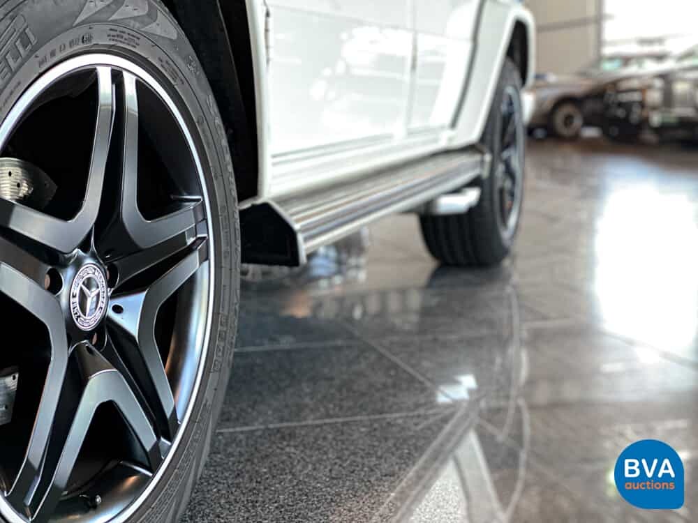 Mercedes-Benz G55 AMG G-Klasse 354pk 2002 -YOUNGTIMER-, G-504-GP.