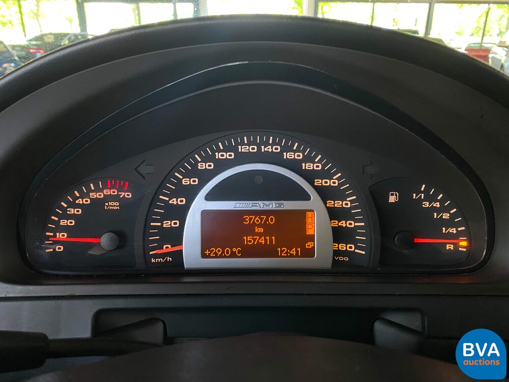 Mercedes-Benz G55 AMG G-Klasse 354pk 2002 -YOUNGTIMER-, G-504-GP.