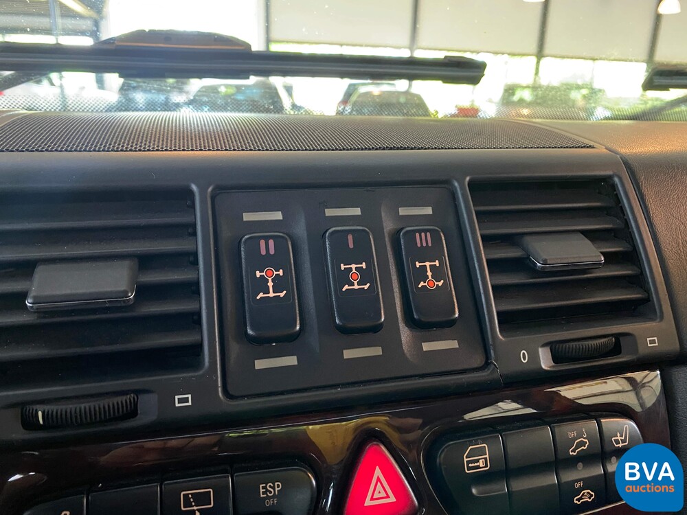 Mercedes-Benz G55 AMG G-Klasse 354pk 2002 -YOUNGTIMER-, G-504-GP.