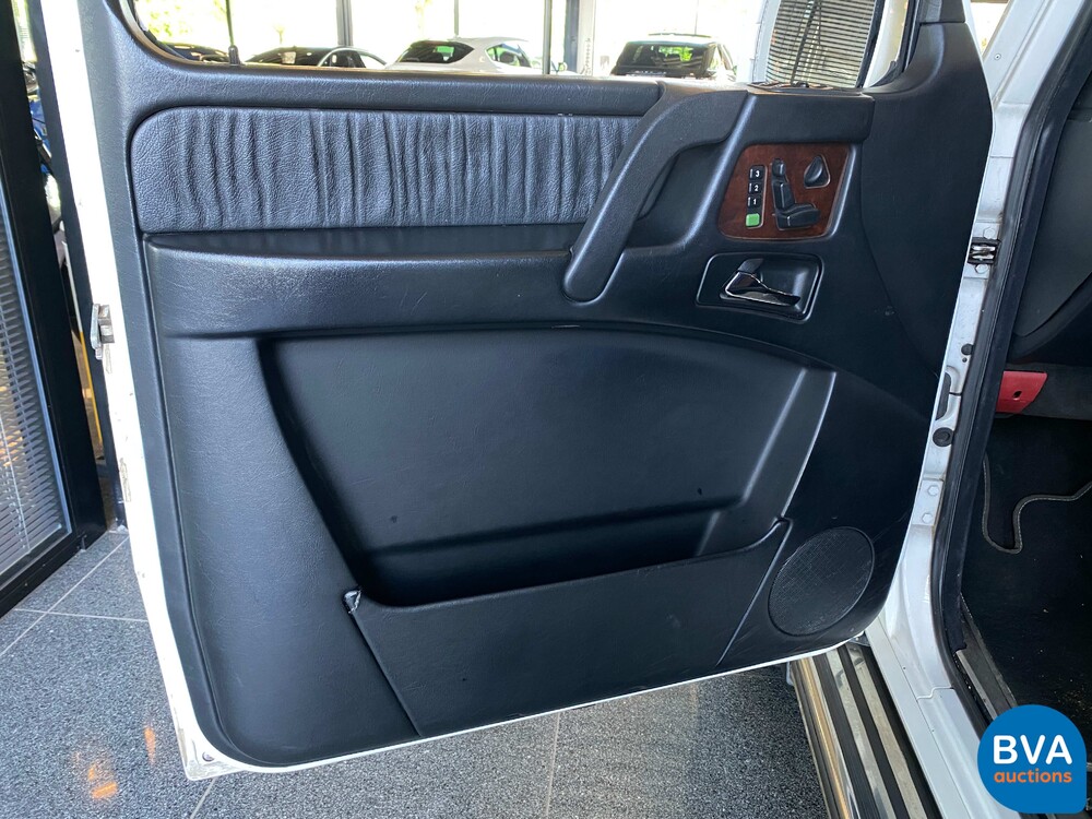 Mercedes-Benz G55 AMG G-Klasse 354pk 2002 -YOUNGTIMER-, G-504-GP.