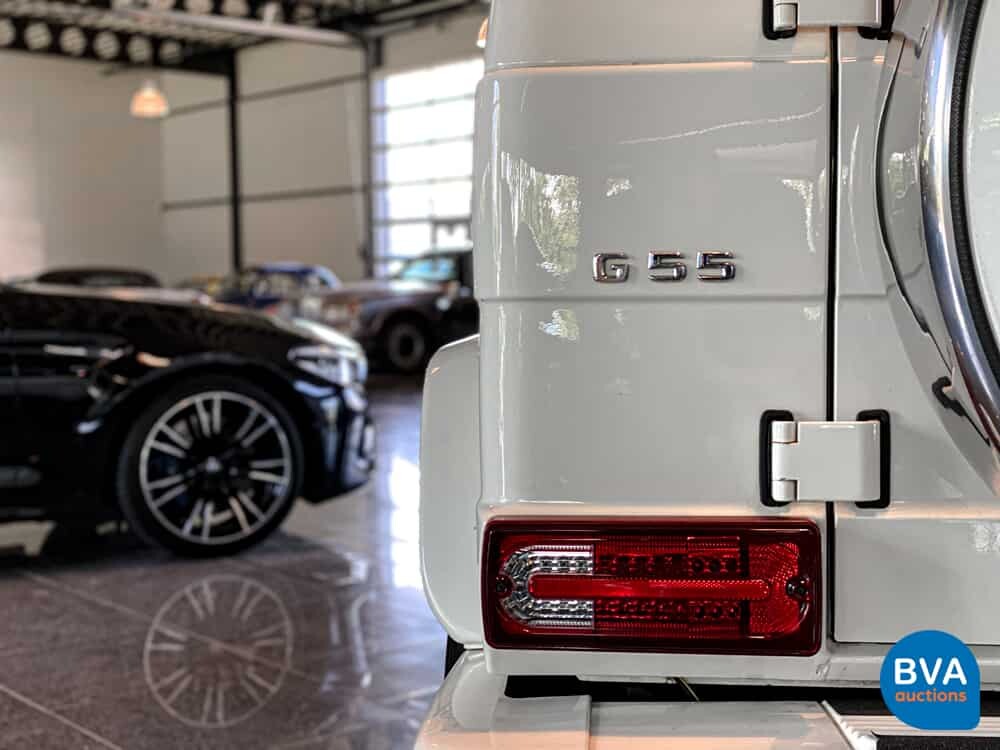 Mercedes-Benz G55 AMG G-Klasse 354pk 2002 -YOUNGTIMER-, G-504-GP.