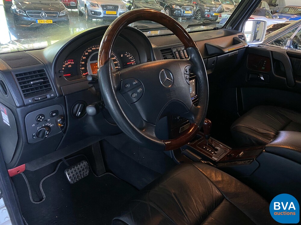 Mercedes-Benz G55 AMG G-Klasse 354pk 2002 -YOUNGTIMER-, G-504-GP.