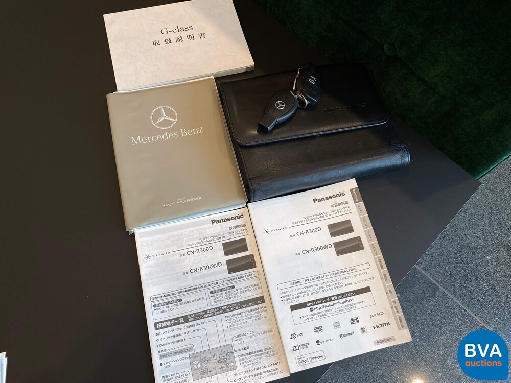 Mercedes-Benz G55 AMG G-Klasse 354pk 2002 -YOUNGTIMER-, G-504-GP.