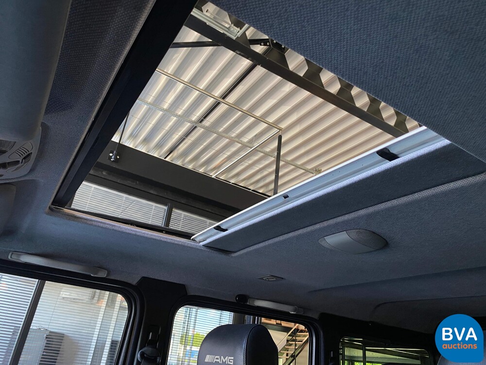 Mercedes-Benz G55 AMG G-Klasse 354pk 2002 -YOUNGTIMER-, G-504-GP.