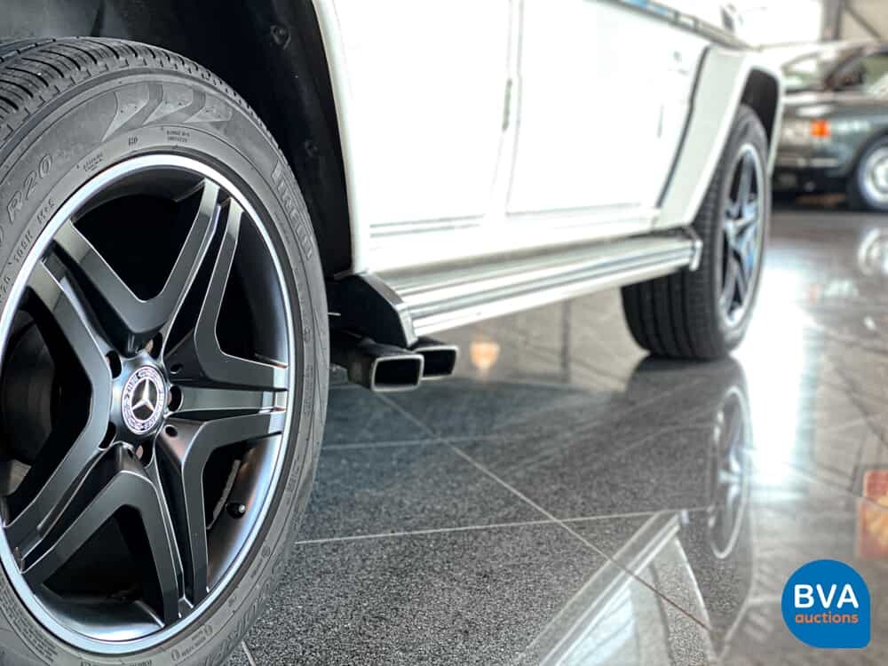 Mercedes-Benz G55 AMG G-Klasse 354pk 2002 -YOUNGTIMER-, G-504-GP.