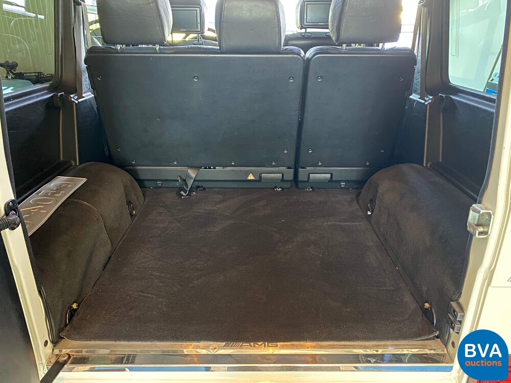 Mercedes-Benz G55 AMG G-Klasse 354pk 2002 -YOUNGTIMER-, G-504-GP.