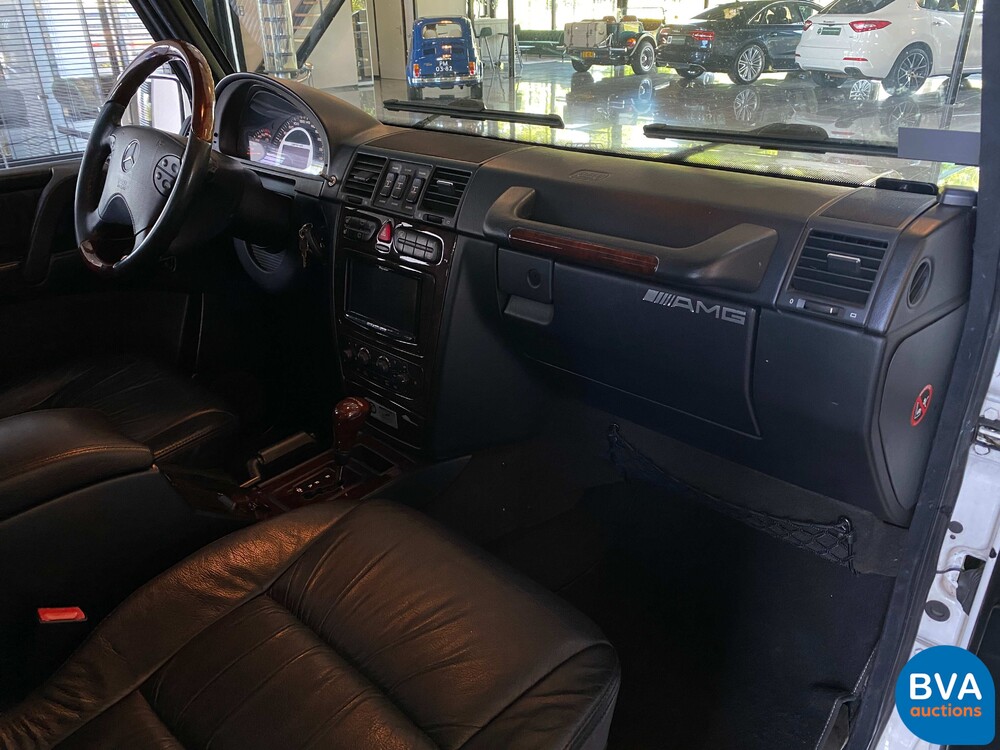 Mercedes-Benz G55 AMG G-Klasse 354pk 2002 -YOUNGTIMER-, G-504-GP.