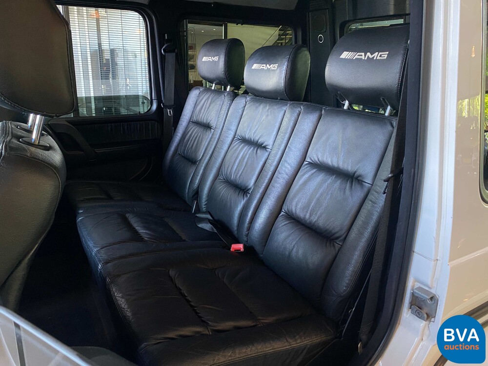 Mercedes-Benz G55 AMG G-Klasse 354pk 2002 -YOUNGTIMER-, G-504-GP.