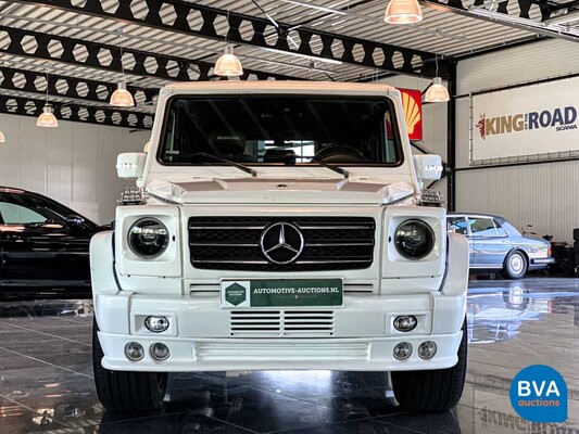 Mercedes-Benz G55 AMG G-Klasse 354pk 2002 -YOUNGTIMER-, G-504-GP.