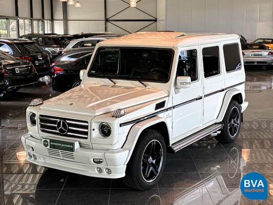 Mercedes-Benz G55 AMG G-Class 354pk 2002 -YOUNGTIMER-, G-504-GP.