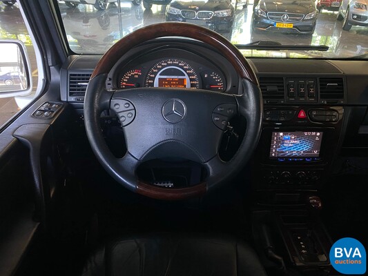 Mercedes-Benz G55 AMG G-Klasse 354pk 2002 -YOUNGTIMER-, G-504-GP.