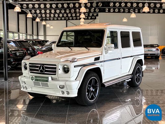  Mercedes-Benz G55 AMG G-Klasse 354pk 2002 -YOUNGTIMER-, G-504-GP