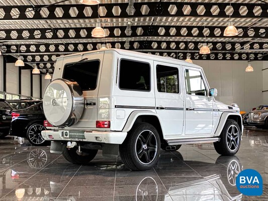 Mercedes-Benz G55 AMG G-Klasse 354pk 2002 -YOUNGTIMER-, G-504-GP.