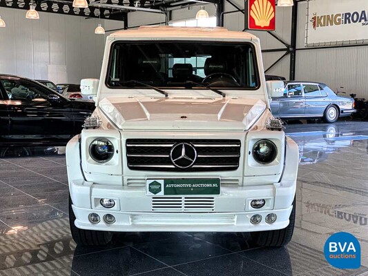 Mercedes-Benz G55 AMG G-Class 354pk 2002 -YOUNGTIMER-, G-504-GP.