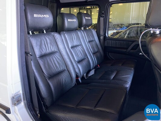 Mercedes-Benz G55 AMG G-Klasse 354pk 2002 -YOUNGTIMER-, G-504-GP.