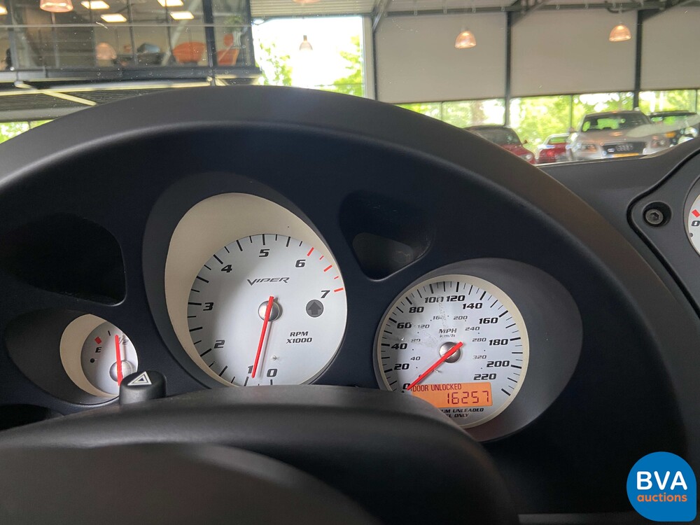 Dodge-Viper SRT 8.3 V10 2005, 19-JBH-8.