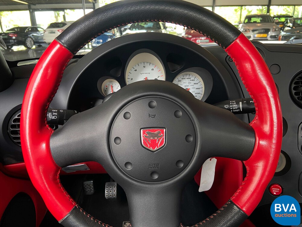Dodge-Viper SRT 8.3 V10 2005, 19-JBH-8.