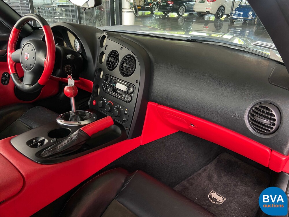 Dodge-Viper SRT 8.3 V10 2005, 19-JBH-8.