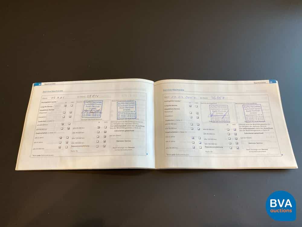 Audi A4 Cabrio 2.4 V6 YOUNGTIMER 170 PS 2003, 6-XXT-40.