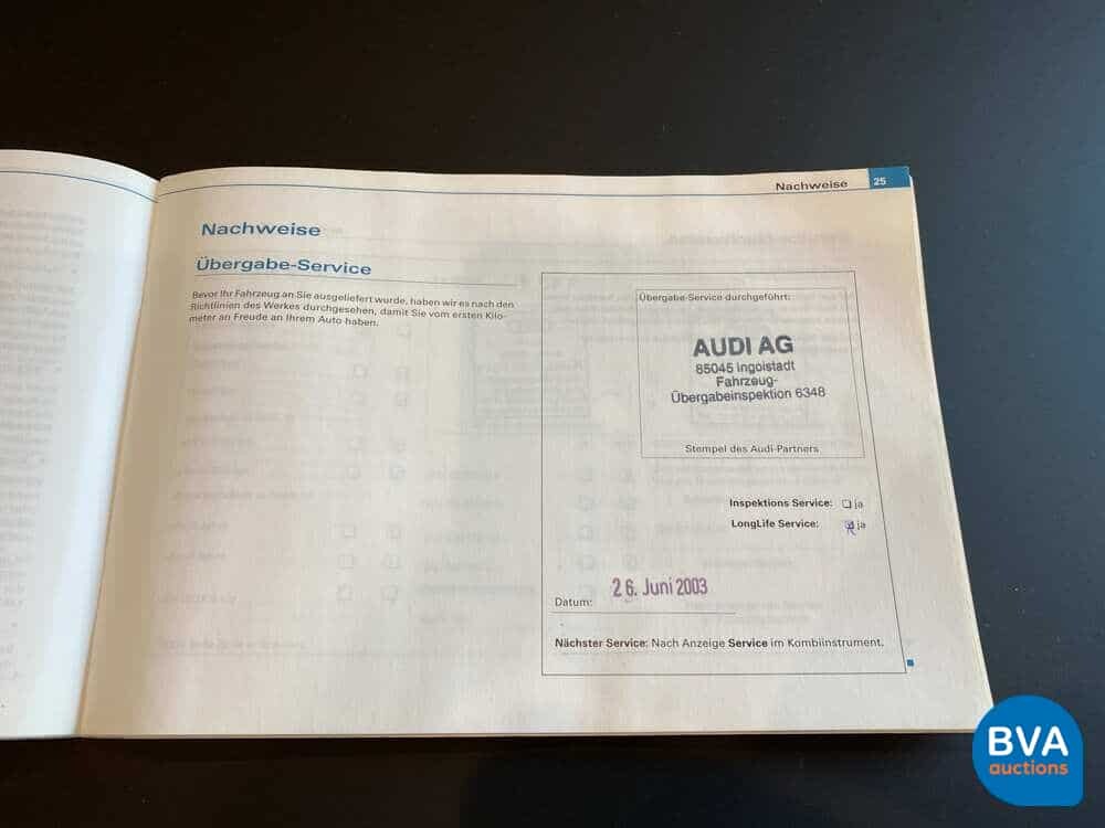 Audi A4 Cabrio 2.4 V6 YOUNGTIMER 170 PS 2003, 6-XXT-40.