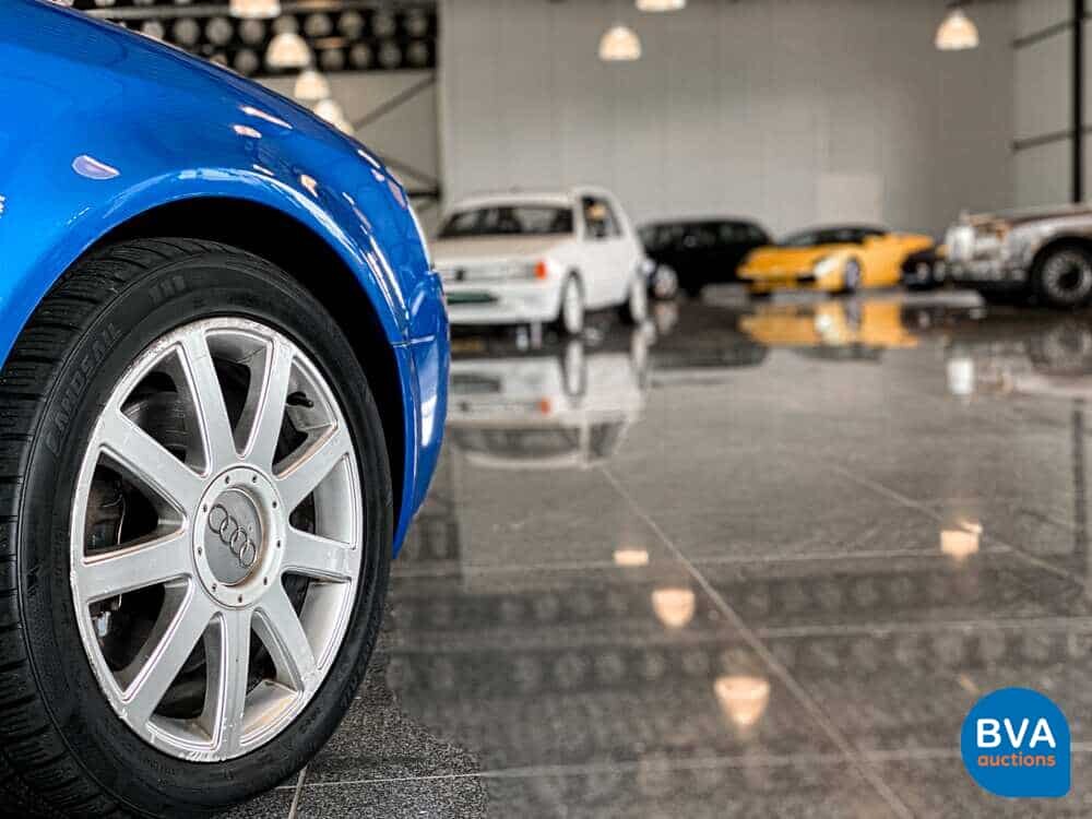 Audi A4 Cabrio 2.4 V6 YOUNGTIMER 170 PS 2003, 6-XXT-40.