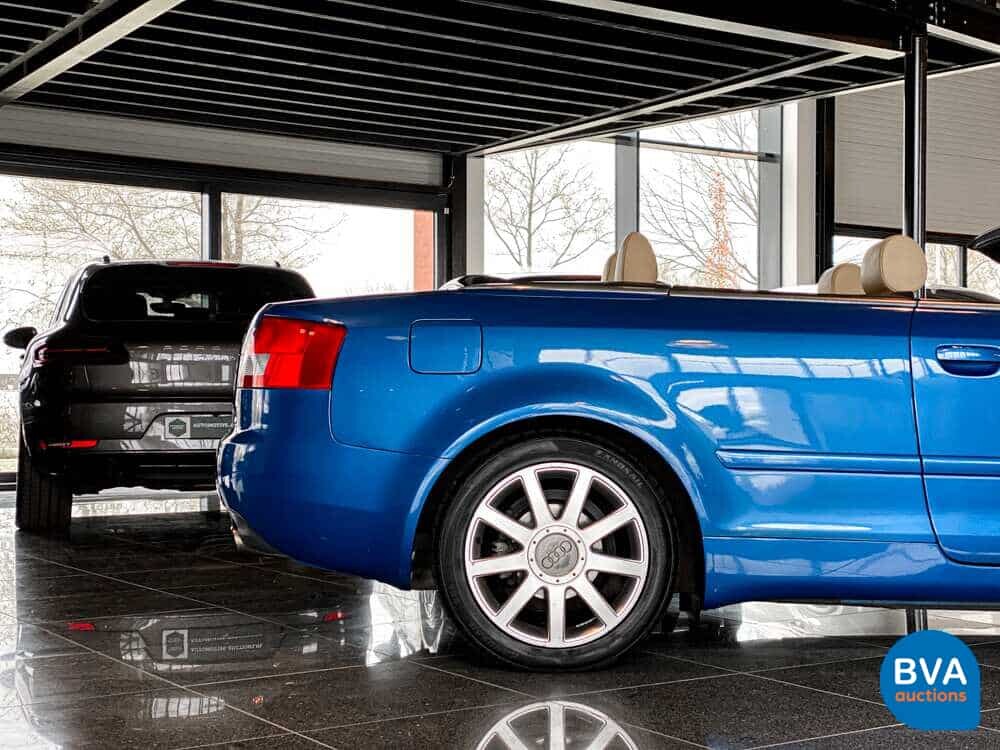 Audi A4 Cabrio 2.4 V6 YOUNGTIMER 170 PS 2003, 6-XXT-40.