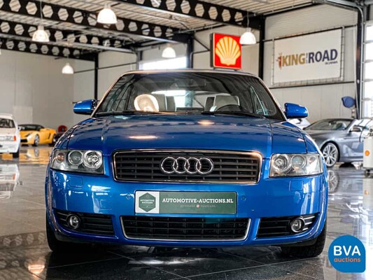 Audi A4 Cabrio 2.4 V6 YOUNGTIMER 170 PS 2003, 6-XXT-40.