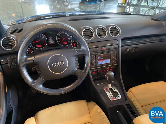 Audi A4 Cabrio 2.4 V6 YOUNGTIMER 170 PS 2003, 6-XXT-40.