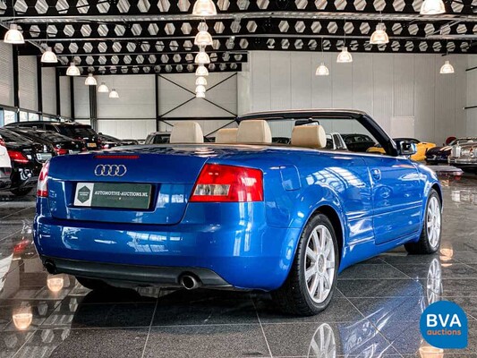 Audi A4 Convertible 2.4 V6 YOUNGTIMER 170hp 2003, 6-XXT-40.