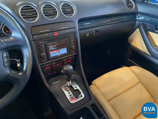 Audi A4 Convertible 2.4 V6 YOUNGTIMER 170hp 2003, 6-XXT-40.