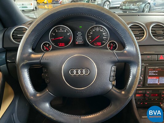 Audi A4 Cabriolet 2.4 V6 YOUNGTIMER 170pk 2003, 6-XXT-40