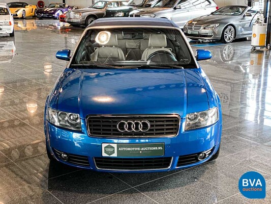 Audi A4 Convertible 2.4 V6 YOUNGTIMER 170hp 2003, 6-XXT-40.