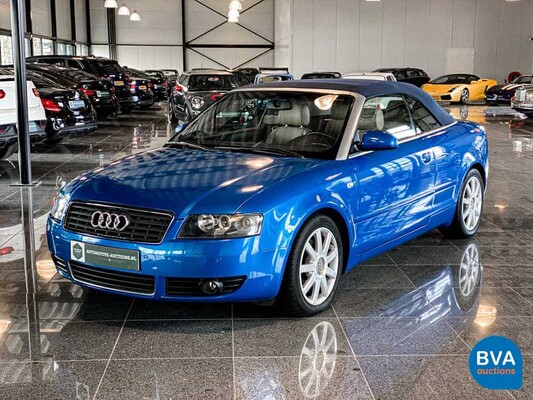 Audi A4 Cabrio 2.4 V6 YOUNGTIMER 170 PS 2003, 6-XXT-40.