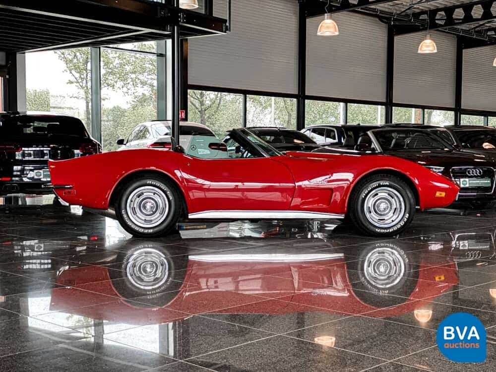 Chevrolet Corvette C3 V8 258pk 1973, 42-YD-45