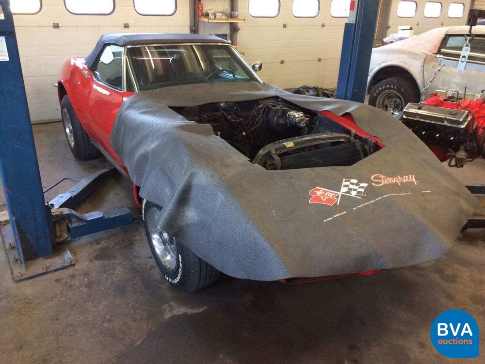 Chevrolet Corvette C3 V8 258pk 1973, 42-YD-45