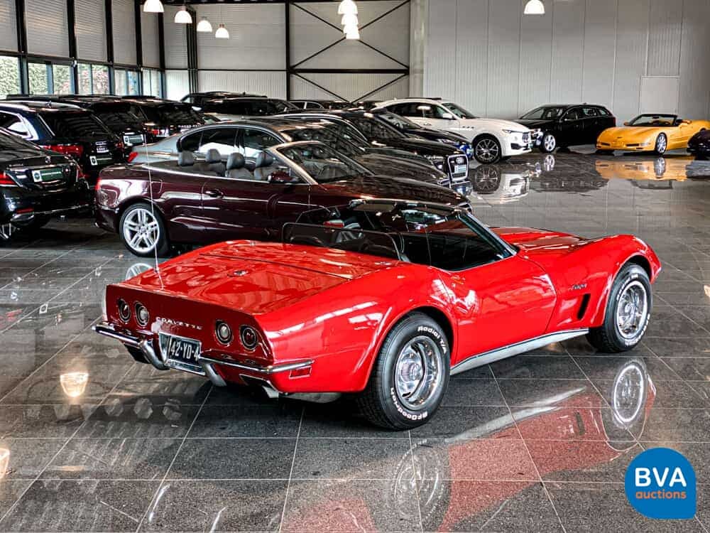 Chevrolet Corvette C3 V8 258pk 1973, 42-YD-45