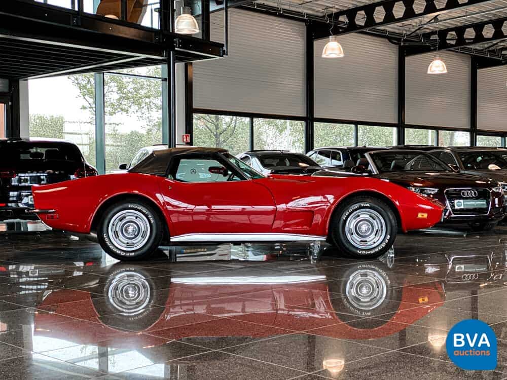 Chevrolet Corvette C3 V8 258pk 1973, 42-YD-45